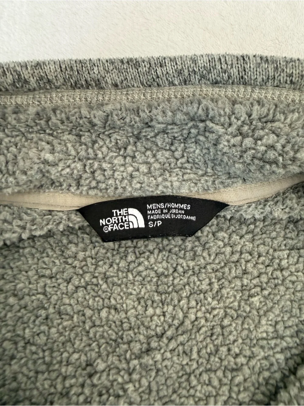 The North Face Gordon Lyons Sweater Pull Over 1/4 Zip